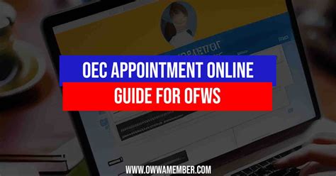 poea online appointment oec|OEC Appointment Online 2023: A Complete Guide for OFWs.